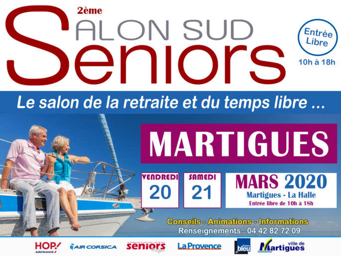 Le salon des seniors de Martigues  salons sud seniors